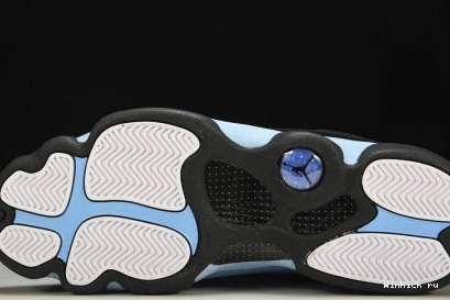 “Black Blue” 13 Air Jordan University 0919